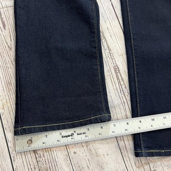 Levi's Women's Jeans Size 29 Blue Modern Rise Straight Leg Demi Curve Skinny - Picture 13 of 14